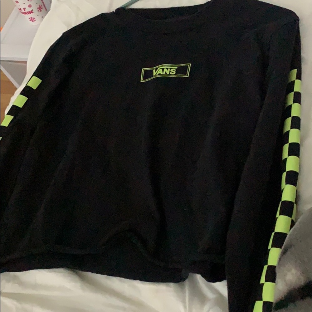 Vans crop top
